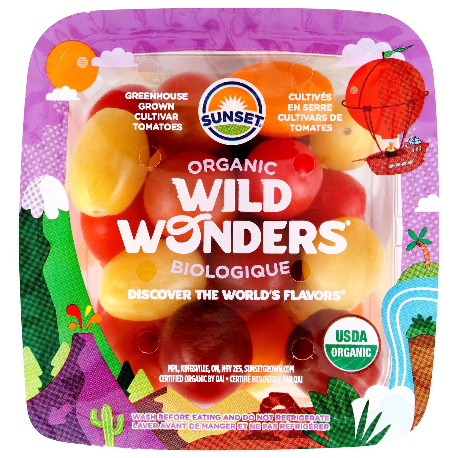 WONDERDECOR オーナメンt a m a ru Sunset Organic Wild Wonder Tomatoes, 284 g - Walmart.ca