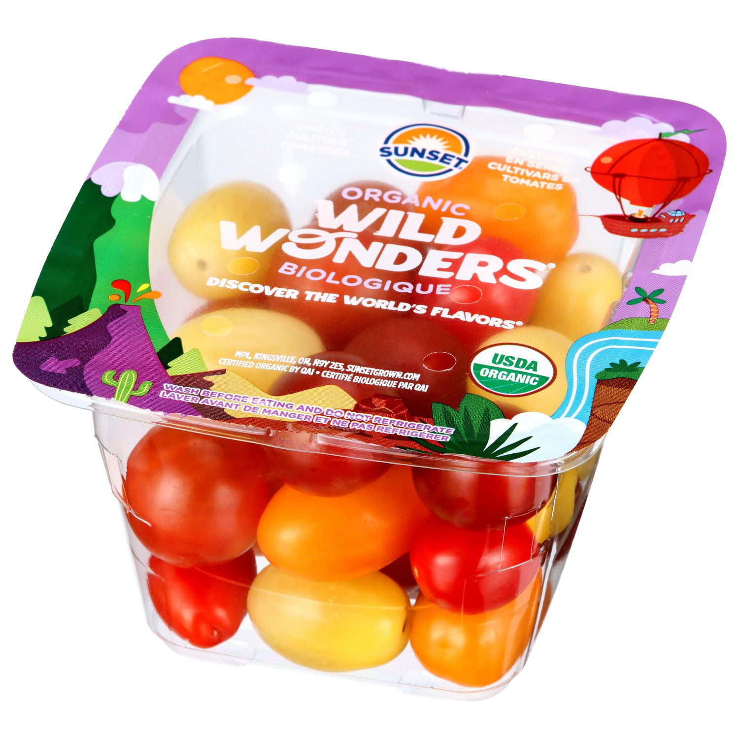 Sunset Organic Wild Wonder Tomatoes, 284 g - Walmart.ca