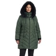 thumbnail image 3 of George Plus Women's Full-Zip Quilted Jacket, 3 of 7