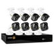 Système de sécurité DVR de Defender à 1080p HD à 16 canaux de 2 To avec 8 caméras bullet – image 1 sur 5