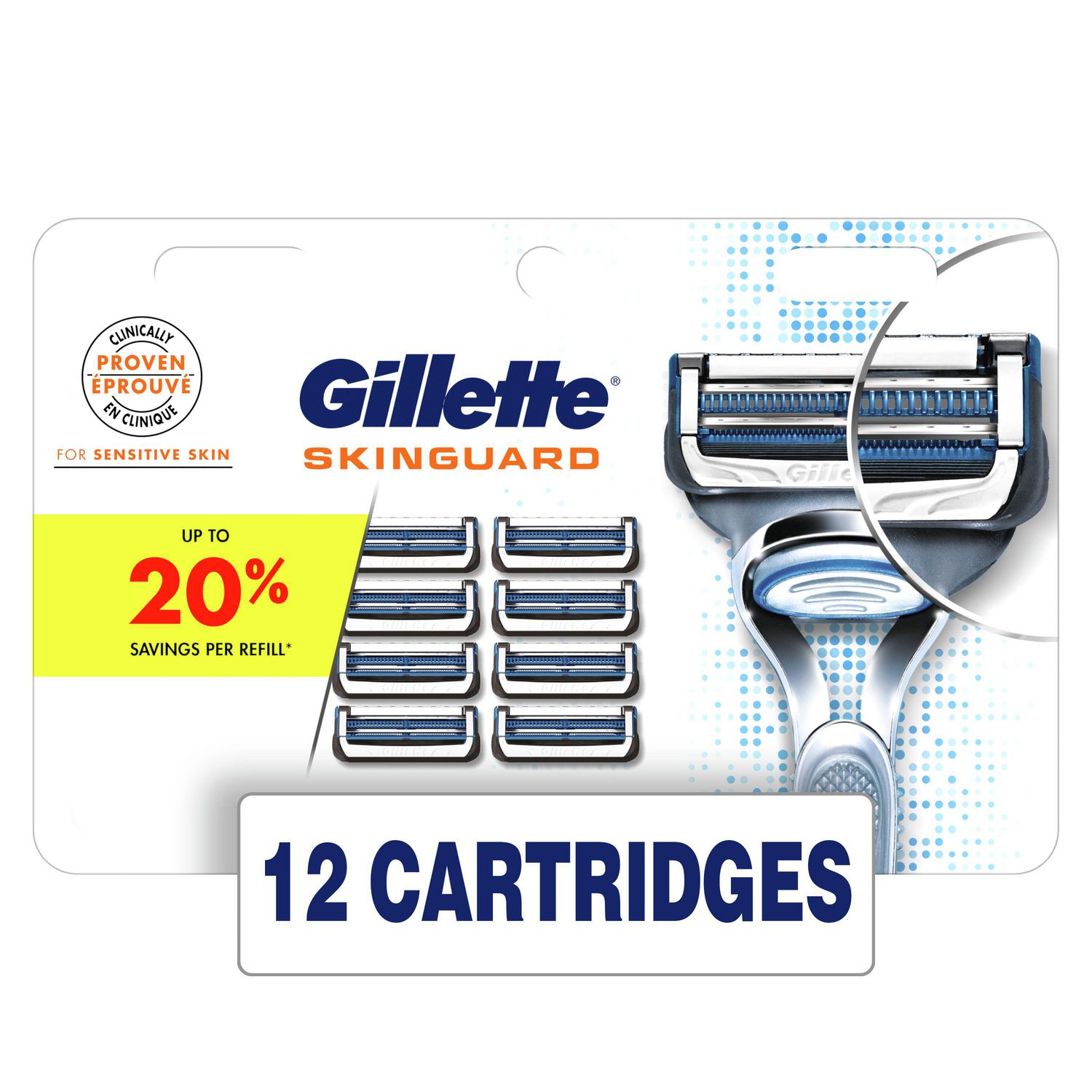 Gillette SkinGuard Men's Razor Blade Refill | Walmart Canada