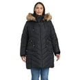 thumbnail image 1 of George Plus Women's Full-Zip Quilted Jacket, 1 of 7