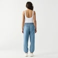 thumbnail image 3 of DV Sleeveless, sweetheart neckline fitted bodysuit, 3 of 4