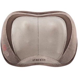 3D Shiatsu and Vibration Massage Pillow