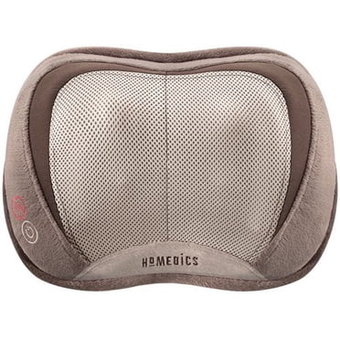 3D Shiatsu and Vibration Massage Pillow