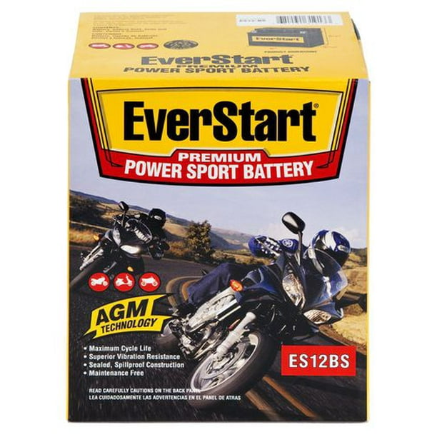 EverStart - Batterie ES12BS