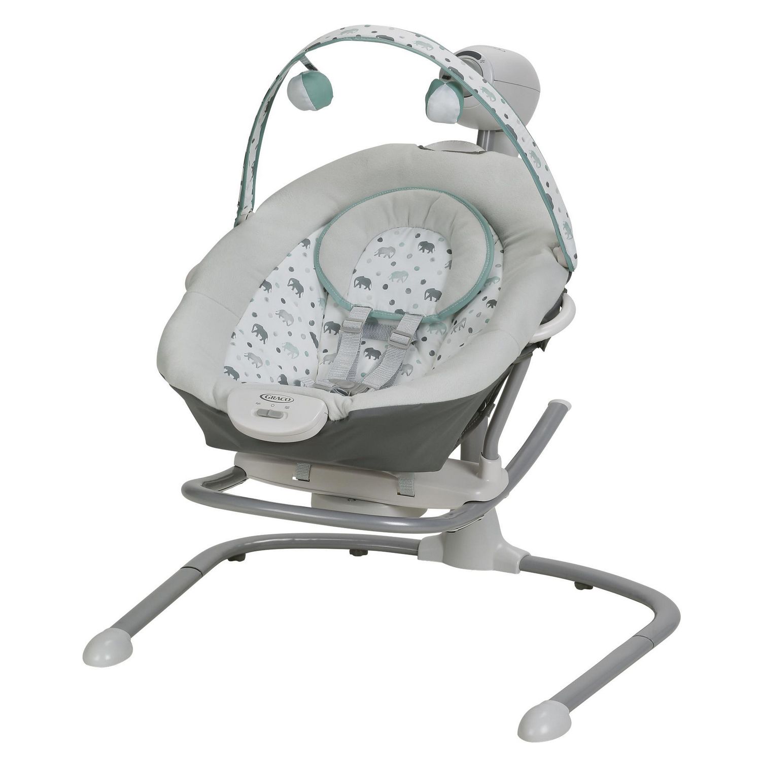 graco duetsoothe swing and rocker review