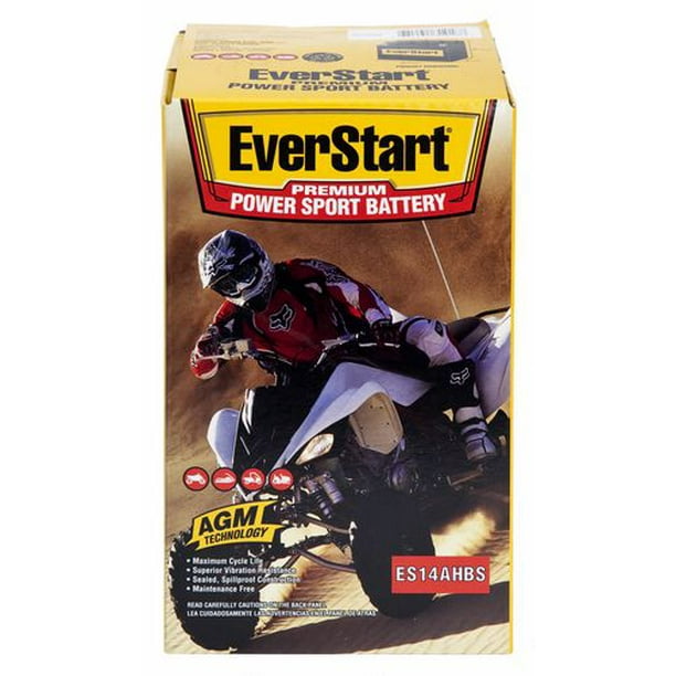 EverStart - Batterie ES14AHBS