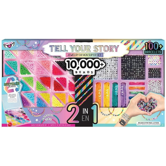 Fashion Angels Tell Your Story Bead Super Set