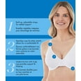 thumbnail image 4 of Bestform 9700100 Everyday Unlined Cotton Stretch T-Shirt Bra with Underwire Support, 4 of 7