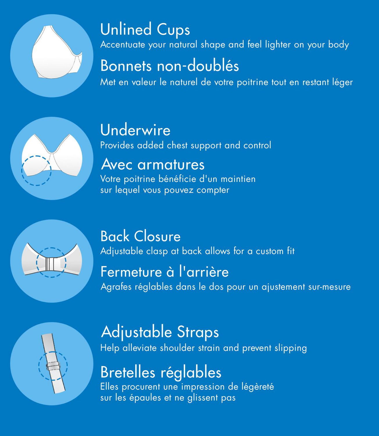 Bestform 9700100 Everyday Unlined Cotton Stretch T-Shirt Bra with Underwire Support, Sizes 34B-42C