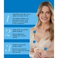 thumbnail image 4 of Bestform 9706222 Floral Jacquard Wireless Soft Cup Bra with Lightly-Lined Cups, 4 of 7