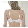 thumbnail image 3 of Bestform 9706222 Floral Jacquard Wireless Soft Cup Bra with Lightly-Lined Cups, 3 of 7