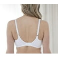 thumbnail image 3 of Bestform 9706233 Floral Trim Wireless Cotton Bra with Lightly-Lined Cups, 3 of 7