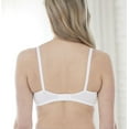 thumbnail image 3 of Bestform 9706238 Patterned Wireless Cotton Bra with Light Padding, 3 of 7