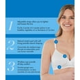 thumbnail image 4 of Bestform 9706238 Patterned Wireless Cotton Bra with Light Padding, 4 of 7