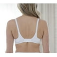 thumbnail image 3 of Bestform 9706770 Comfortable Unlined Wireless Cotton Bra with Front Closure, 3 of 5
