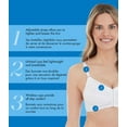 thumbnail image 4 of Bestform 9706770 Comfortable Unlined Wireless Cotton Bra with Front Closure, 4 of 5
