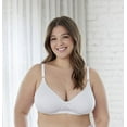 thumbnail image 2 of Bestform 97086248 Striped Wireless Cotton Bra with Lightly-Lined Cups, 2 of 7