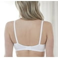 thumbnail image 3 of Bestform 97086248 Striped Wireless Cotton Bra with Lightly-Lined Cups, 3 of 7