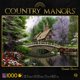Assortiment de casse-tete 1000 pc Country Manors™/Winter Wonderland™ – image 1 sur 1