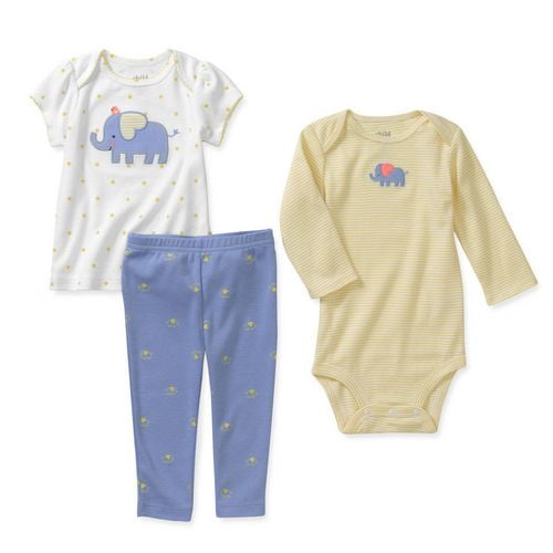 Child of Mine by Carter's Ens 3pc Elephant