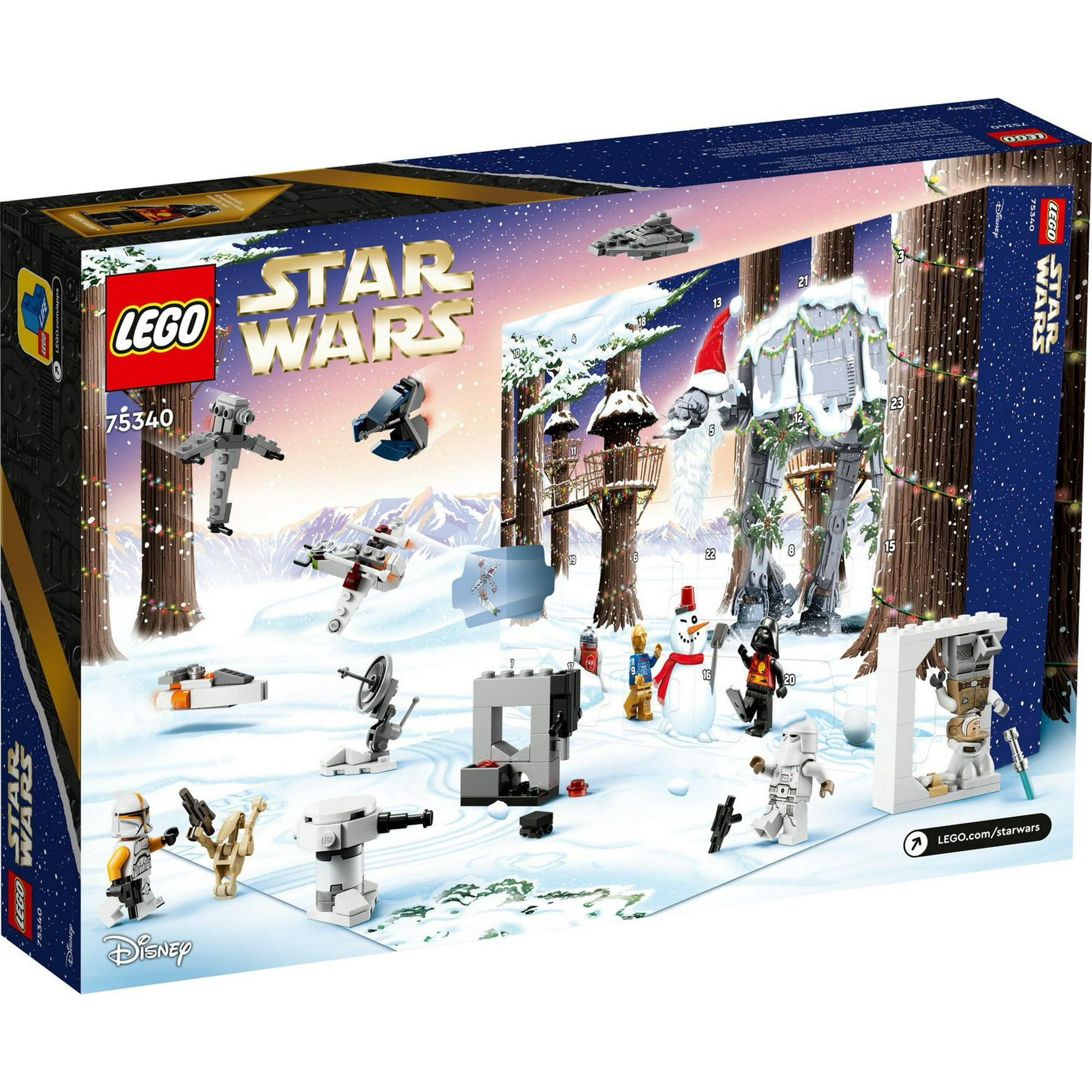 LEGO Star Wars LEGO® Star Wars Advent Calendar 75340 Toy Building Kit (329  Pieces) - Walmart.ca