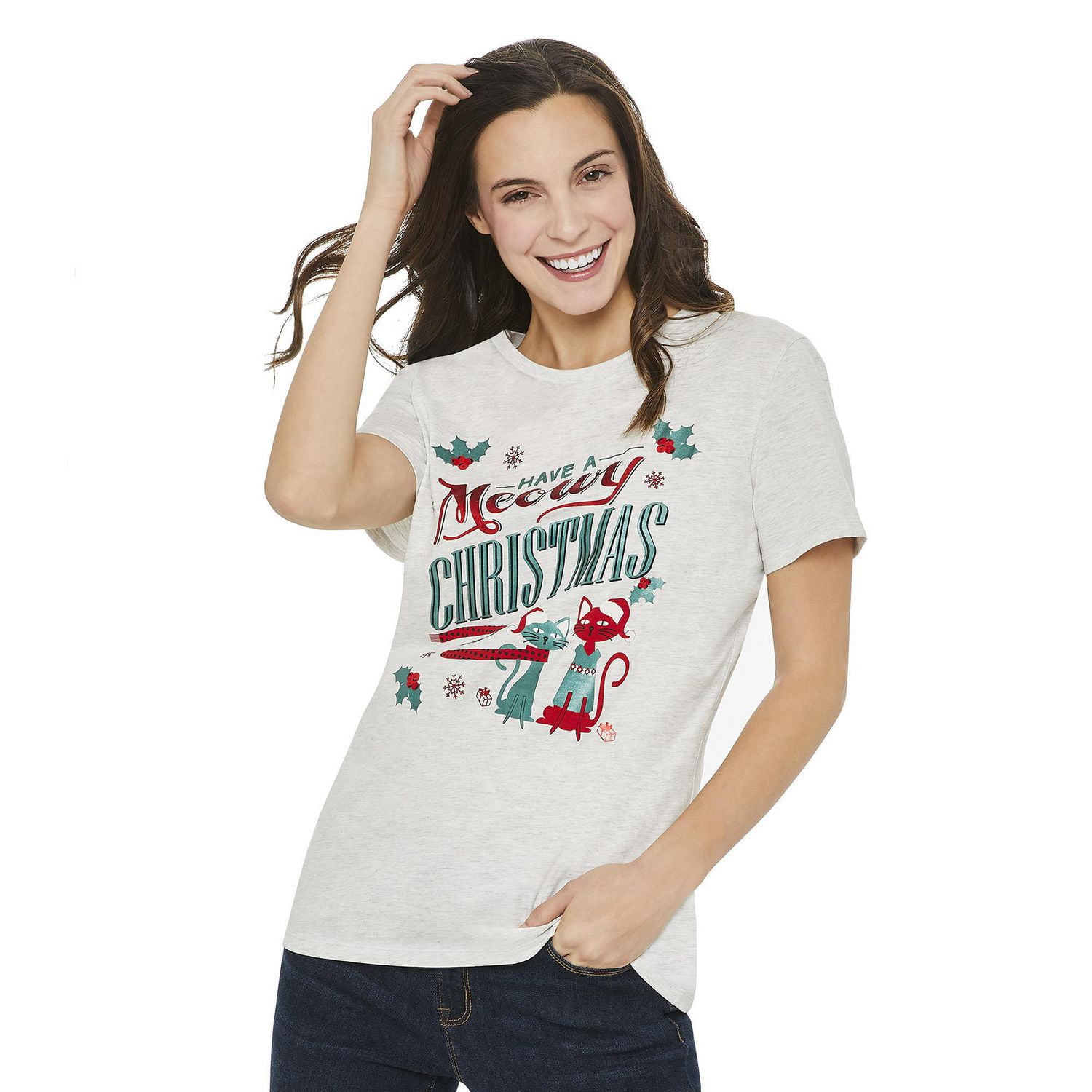 George Women's Holiday Graphic Tee