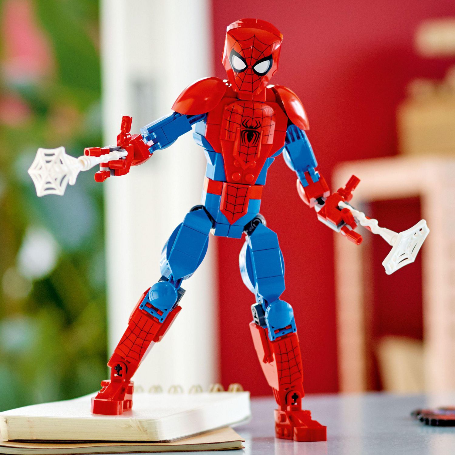 Spiderman store lego man