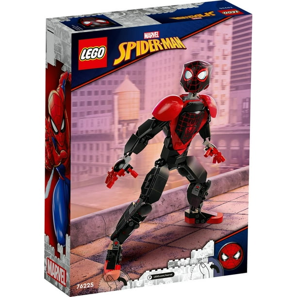 LEGO Super Heroes Figurine de Miles Morales 76225 Ensemble de construction  (238 pièces) 