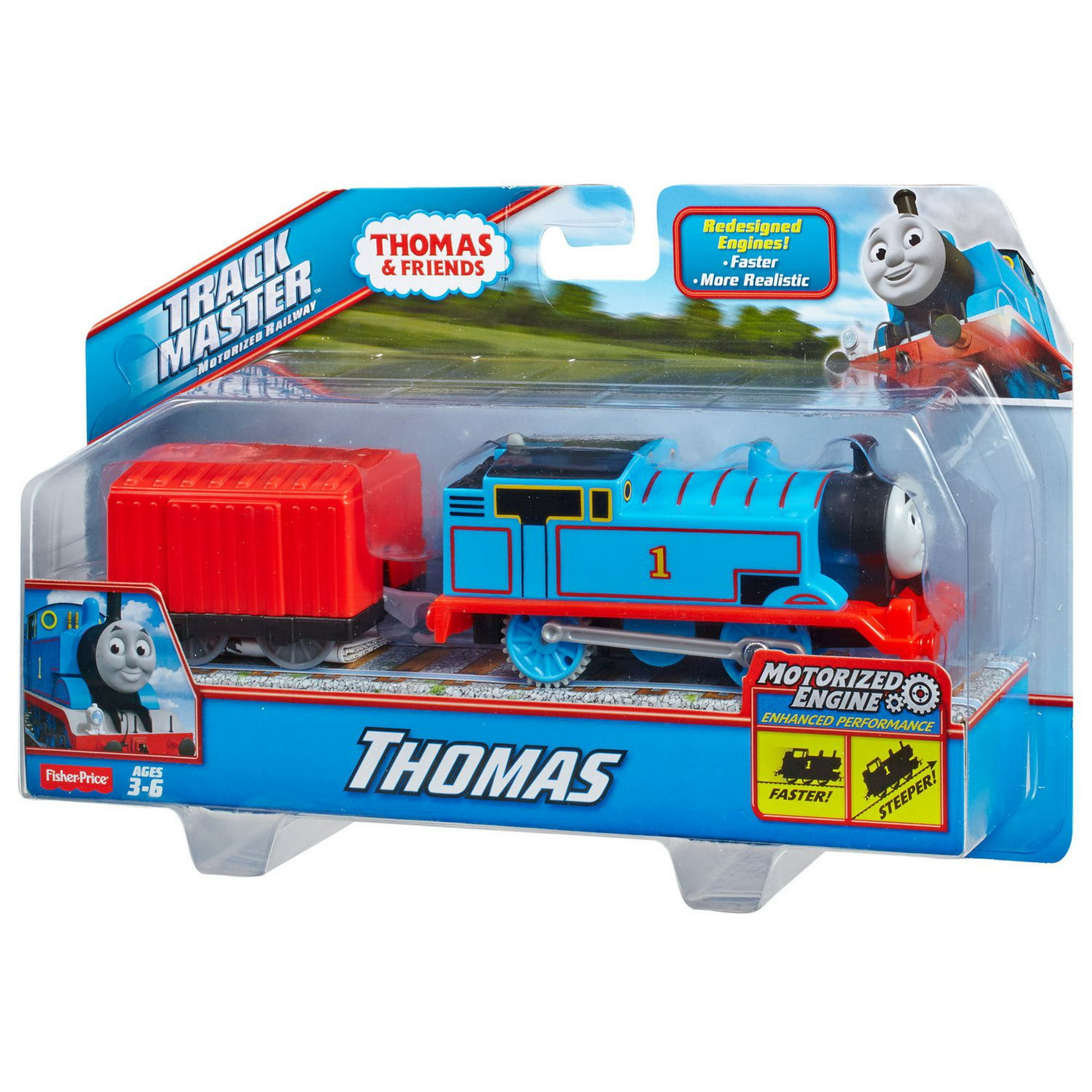 Locomotive Thomas Motorisée TrackMaster Thomas le Petit train - Walmart.ca