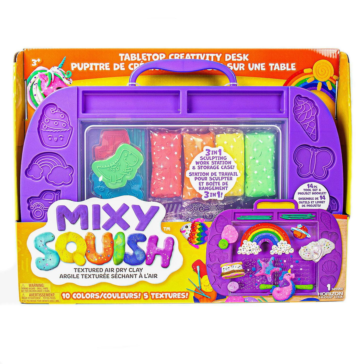 Mixy Squish Tabletop Creativity Studio | Walmart Canada