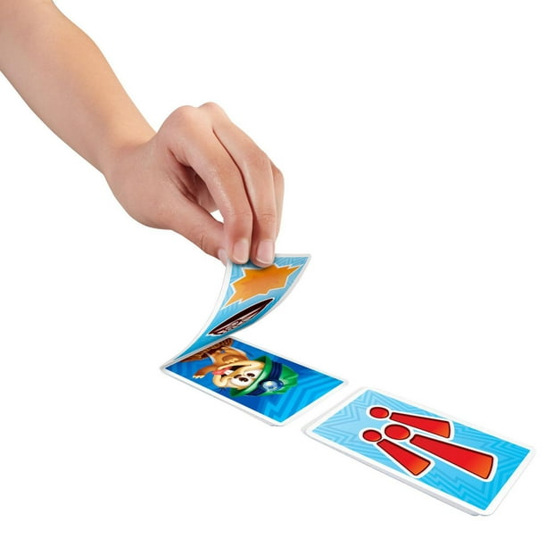 Mattel Games - Chasstaupes - Jeu de Société Enfant - 1 ou 2 joueurs - 4 ans  et +