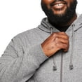 thumbnail image 4 of George Big Men's Full-Zip Hoodie, 4 of 6