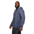 thumbnail image 2 of George Big Men's Full-Zip Hoodie, 2 of 6