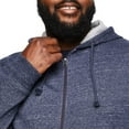 thumbnail image 4 of George Big Men's Full-Zip Hoodie, 4 of 6
