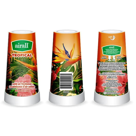 airall Tropical 6oz 170g, airall Tropical 170g