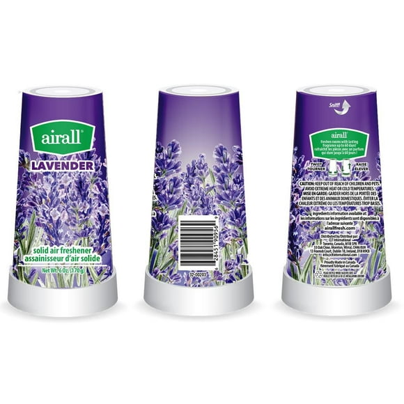 airall Lavender air freshner 6oz 170g, airall Lavender 170g