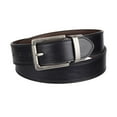 thumbnail image 1 of Genuine Dickies Men's 38mm Reversible Swivel Buckle Leather Belt, 1 of 2