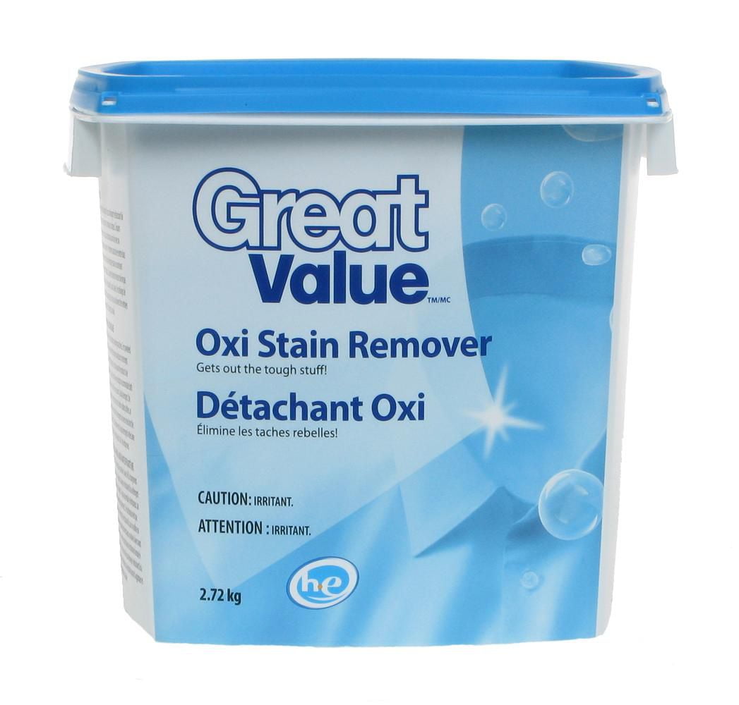 Great Value Oxi Stain Remover Walmart Canada