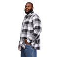 thumbnail image 2 of George Big Men's Flannel Shirt, 2 of 6
