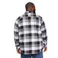 thumbnail image 3 of George Big Men's Flannel Shirt, 3 of 6