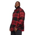 thumbnail image 2 of George Big Men's Flannel Shirt, 2 of 6
