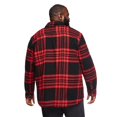 thumbnail image 3 of George Big Men's Flannel Shirt, 3 of 6