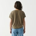 thumbnail image 3 of DV Chemise à manches courtes, ample, à poignets roulés et boutonnée sur le devant., 3 of 4