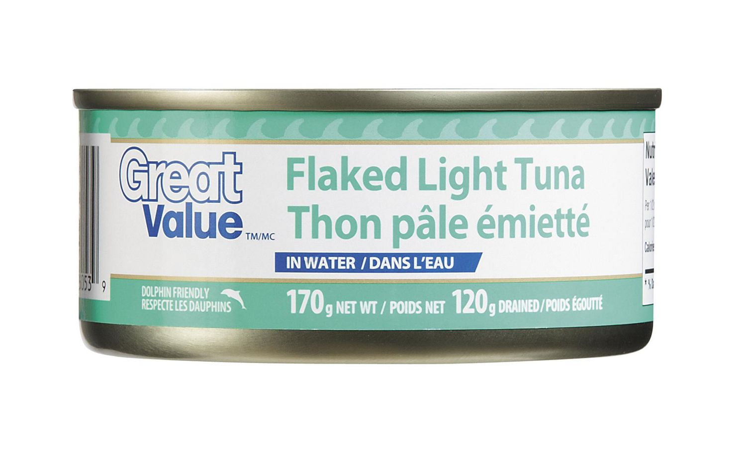 Great Value Flaked Light Tuna Walmart Canada