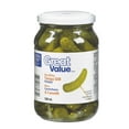 thumbnail image 1 of Great Value Itty Bitty Tangy Dill Pickles, 1 of 1