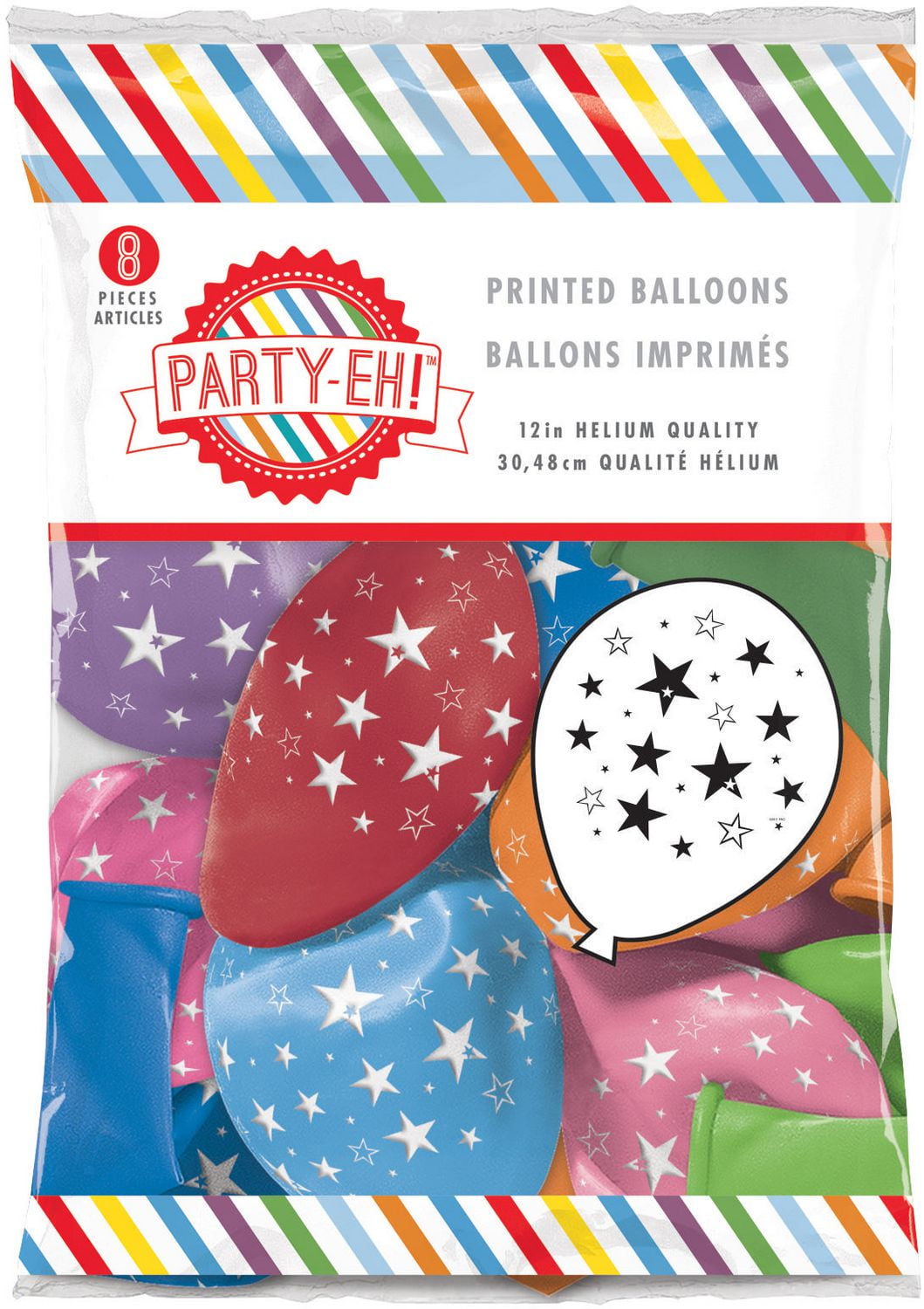 PartyEh! Latex Balloons Walmart Canada