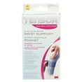 thumbnail image 1 of Tensor™ Women Slim Silhouette Wrist Support, Right Wrist, Light Blue, One Size, 1 of 6