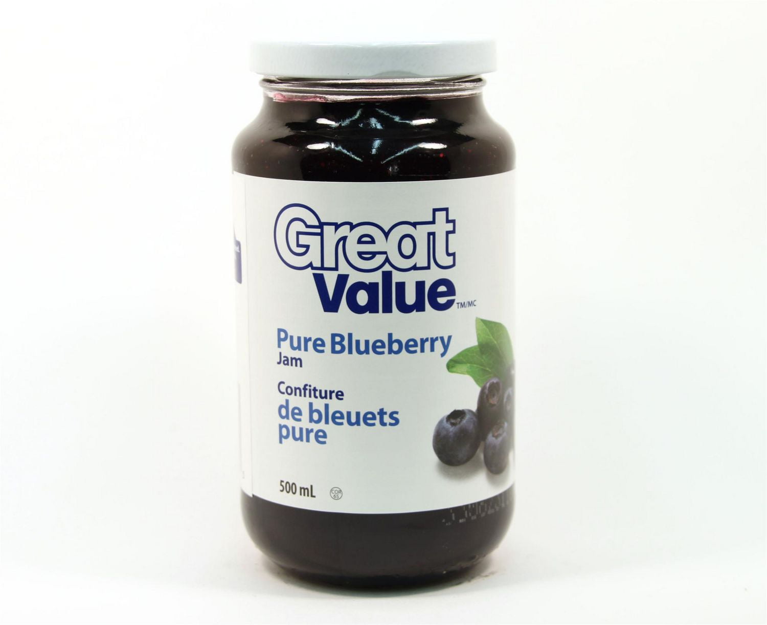 Great Value Pure Blueberry Jam Walmart Canada